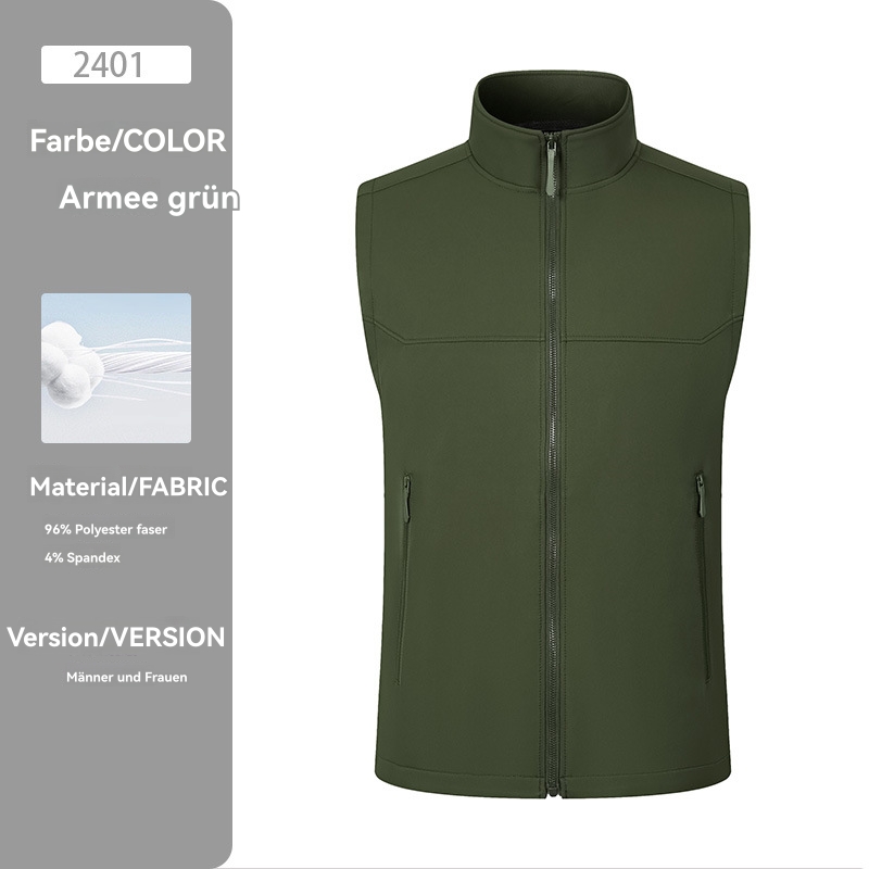 Männer Outdoor Westen | Merino260 Stadjanst. Vest Männer Männer