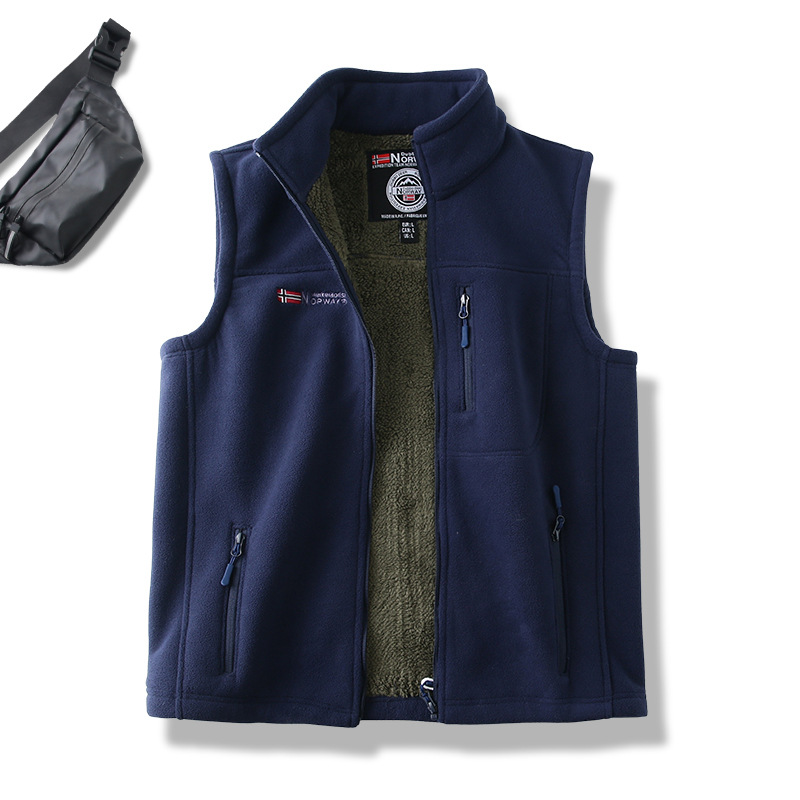 Männer Outdoor Westen | Prism Polartec Interactive Fleece Vest Männer Männer