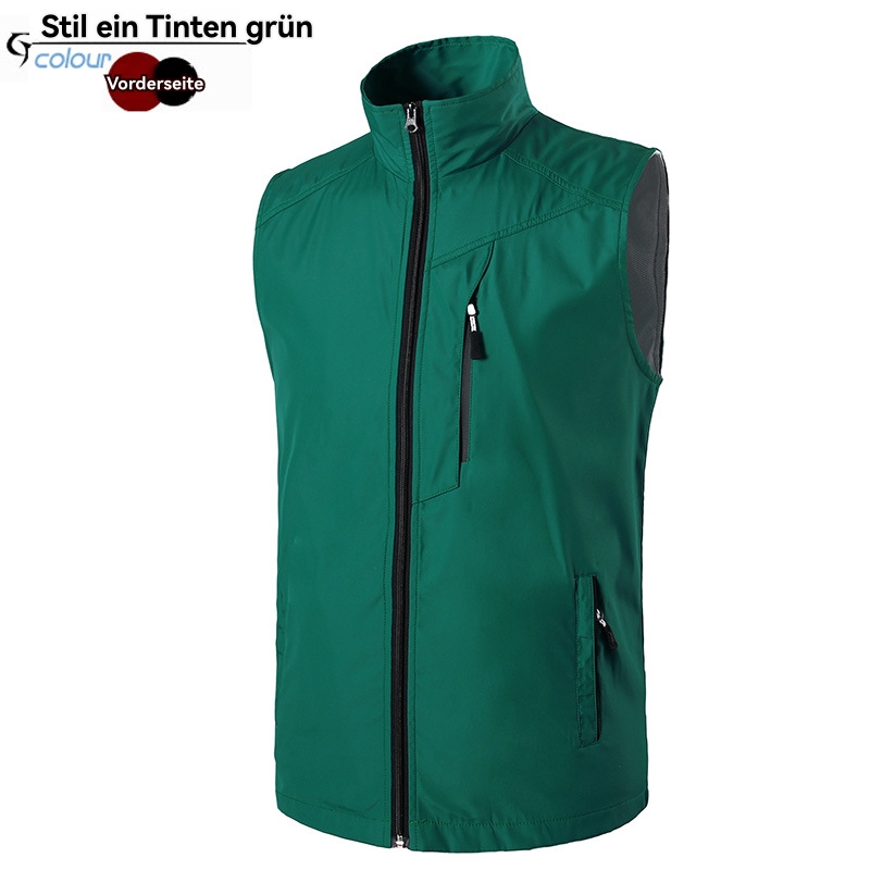 Männer Outdoor Westen | Swisswool Piz Boè Vest Männer Männer