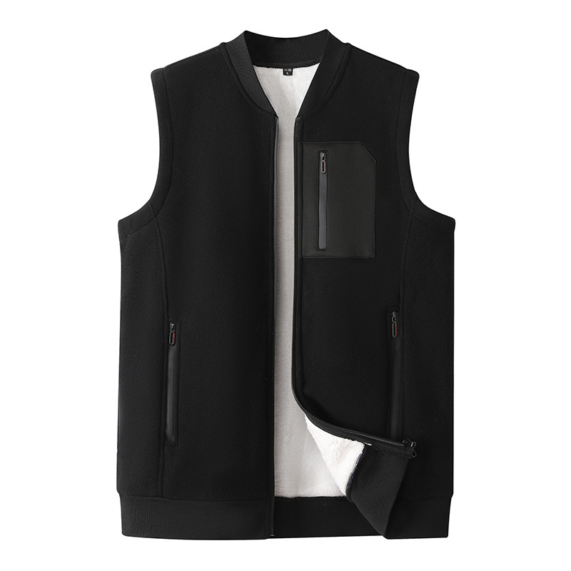 Männer Outdoor Westen | Vest Jacquard Knitted Männer Männer