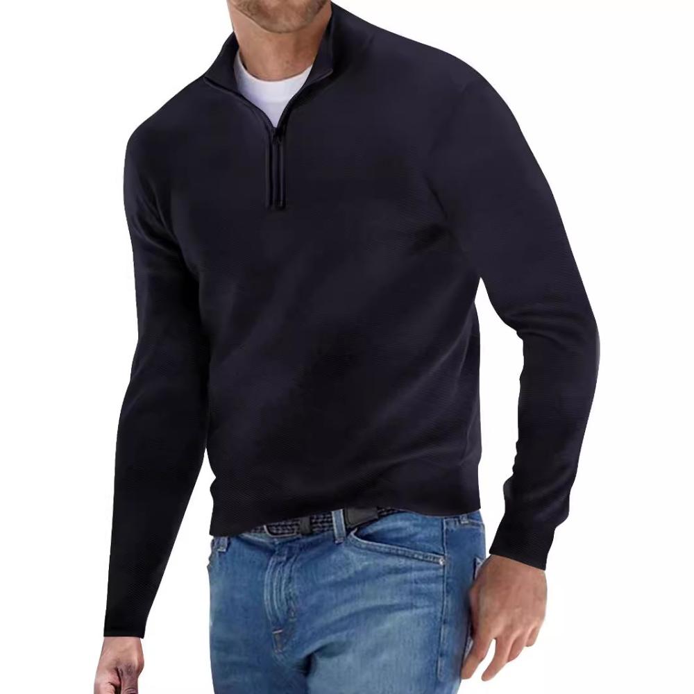 Männer Pullover & Hoodies | Aston Half Zip Merino Pullover Männer Männer