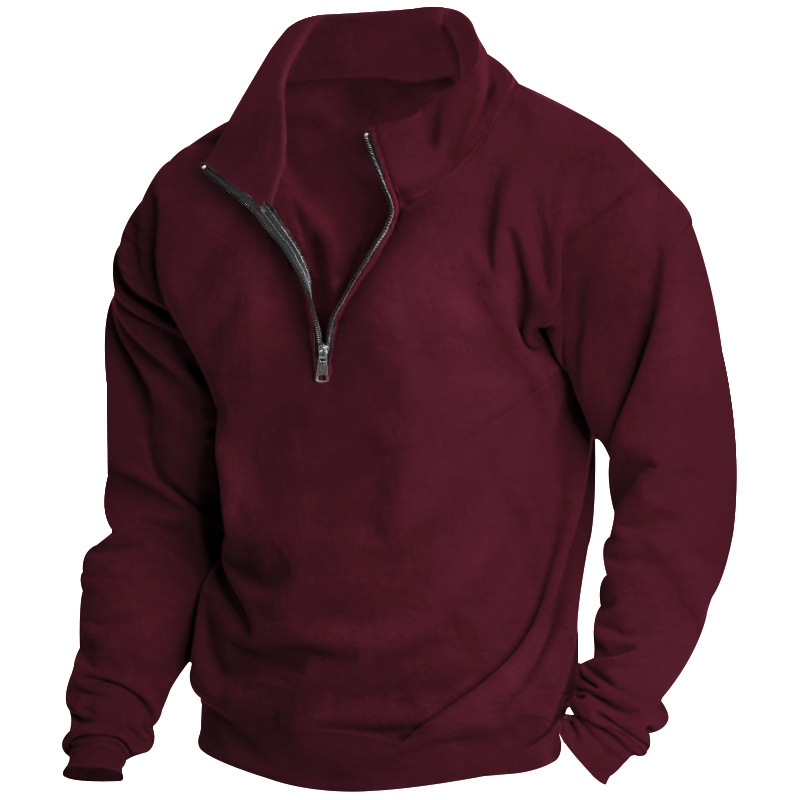 Männer Pullover & Hoodies | Brodal Half Zip Männer Männer