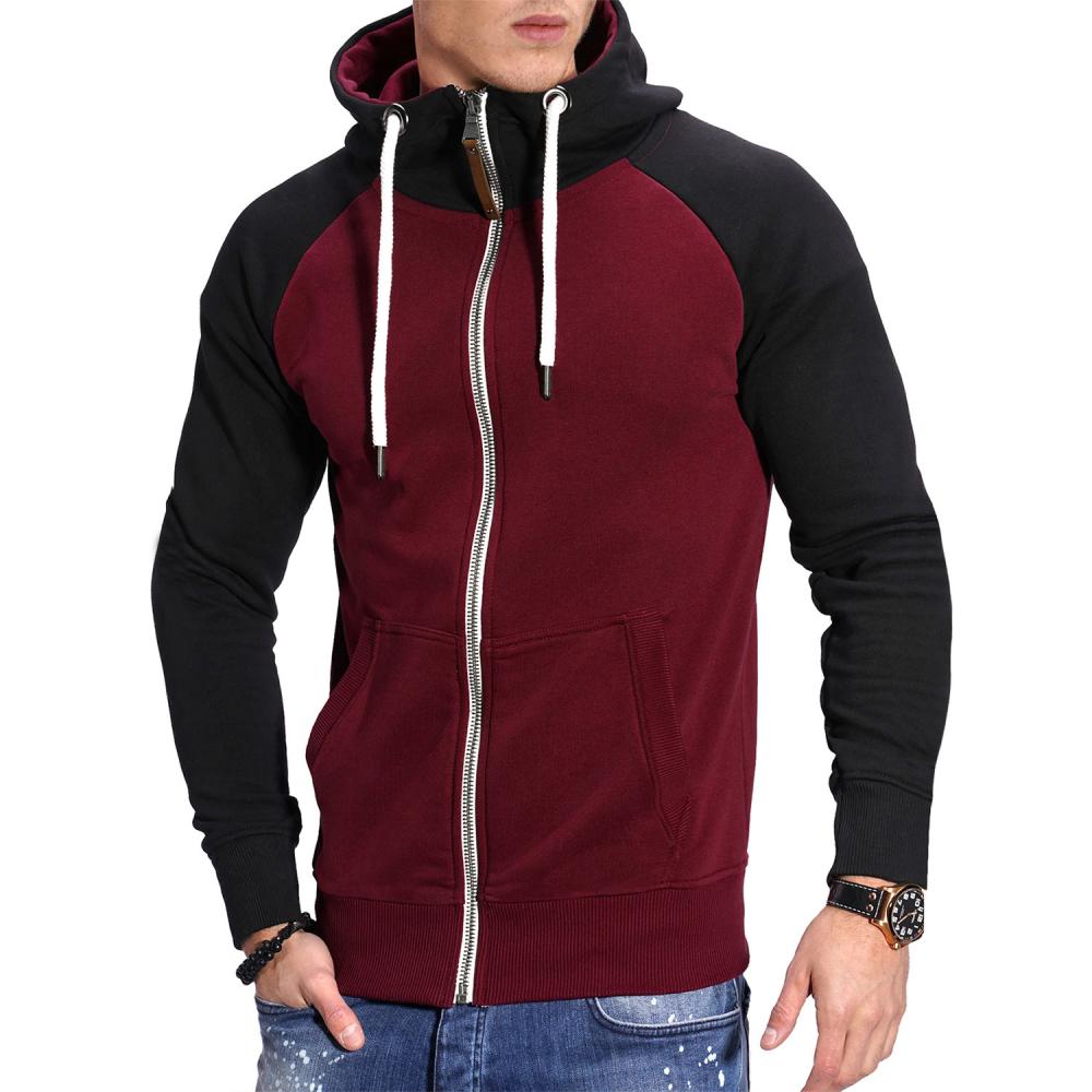 Männer Pullover & Hoodies | De College 2 Zip Hood Männer Männer