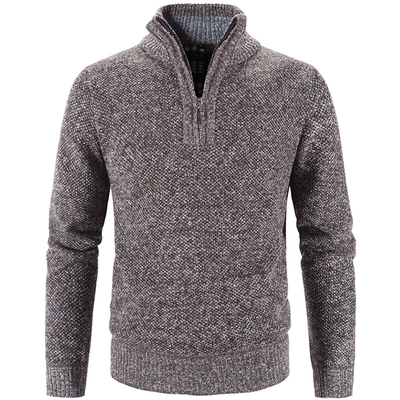 Männer Pullover & Hoodies | Groby Half Zip Wool Pullover Männer Männer