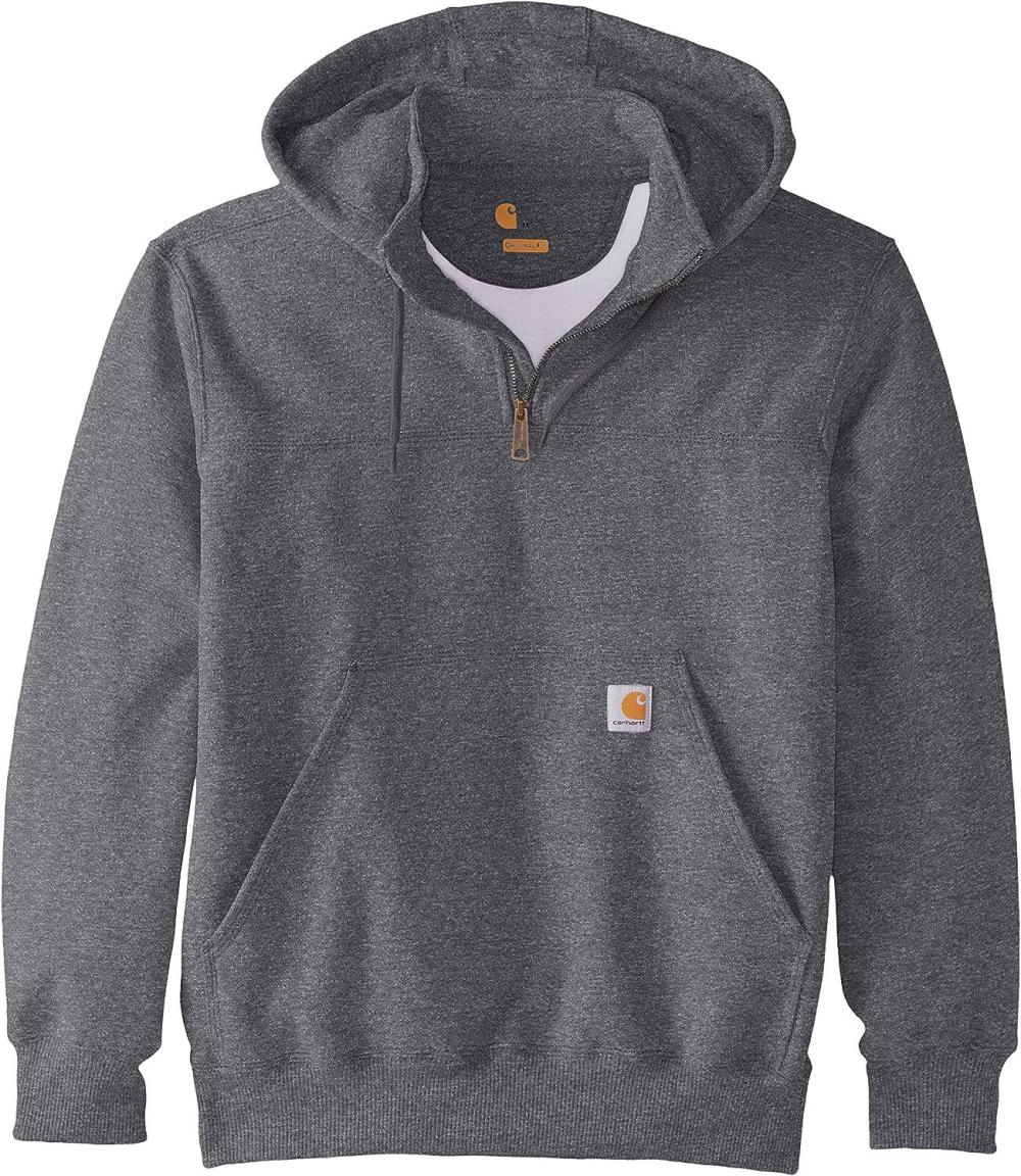 Männer Pullover & Hoodies | Heavyweight Half Zip Thermal L/S T-Shirt Männer Männer