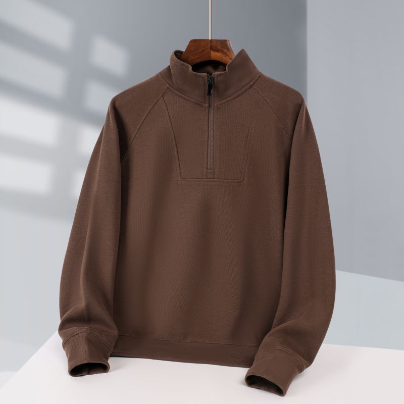 Männer Pullover & Hoodies | Reaxion 1/4 Zip Fleece Männer Männer