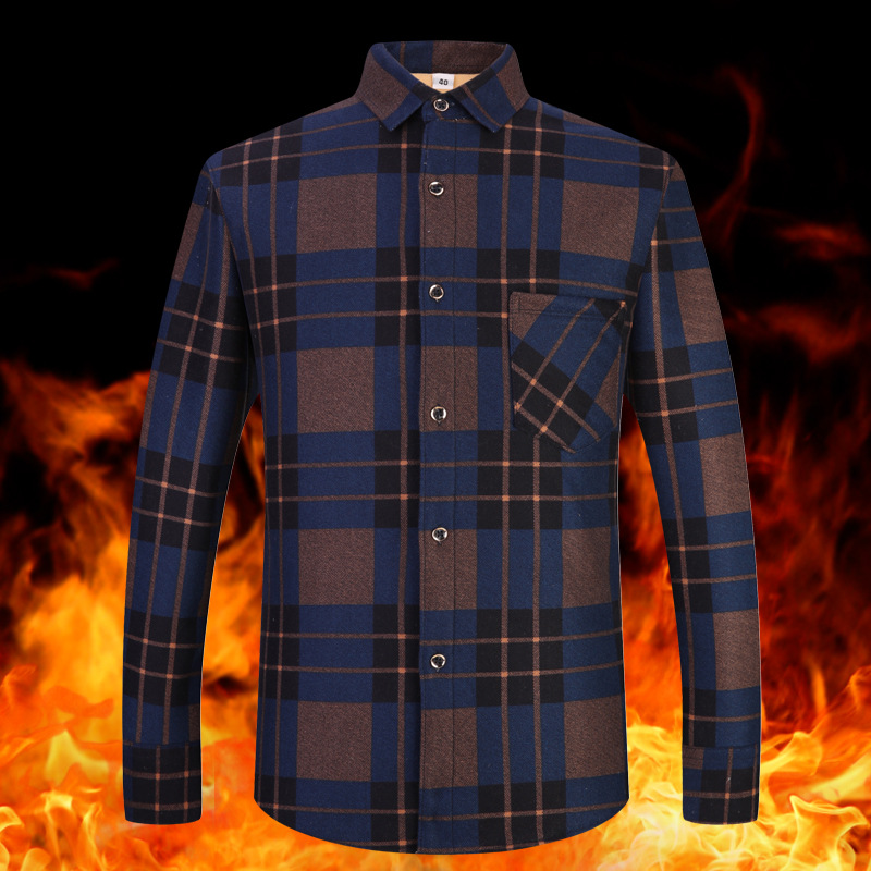 Männer Shirts, Hemden & Longsleeves | Cornell Woods Flannel Long Sleeve Shirt Männer Männer