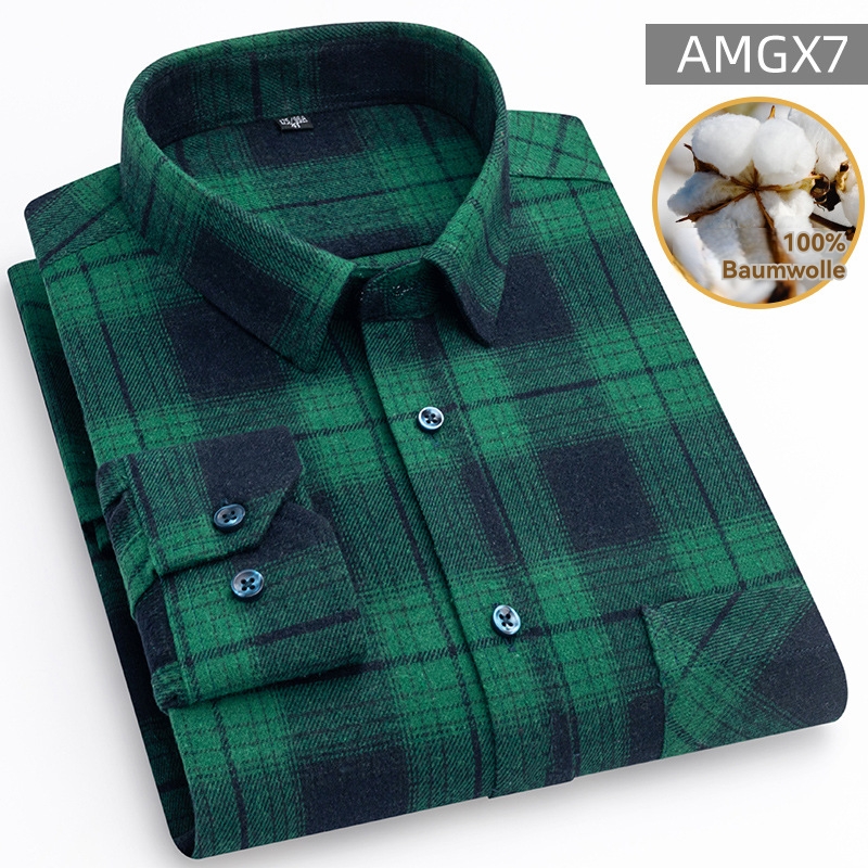 Männer Shirts, Hemden & Longsleeves | Flare Gun Stretch Flannel Männer Männer