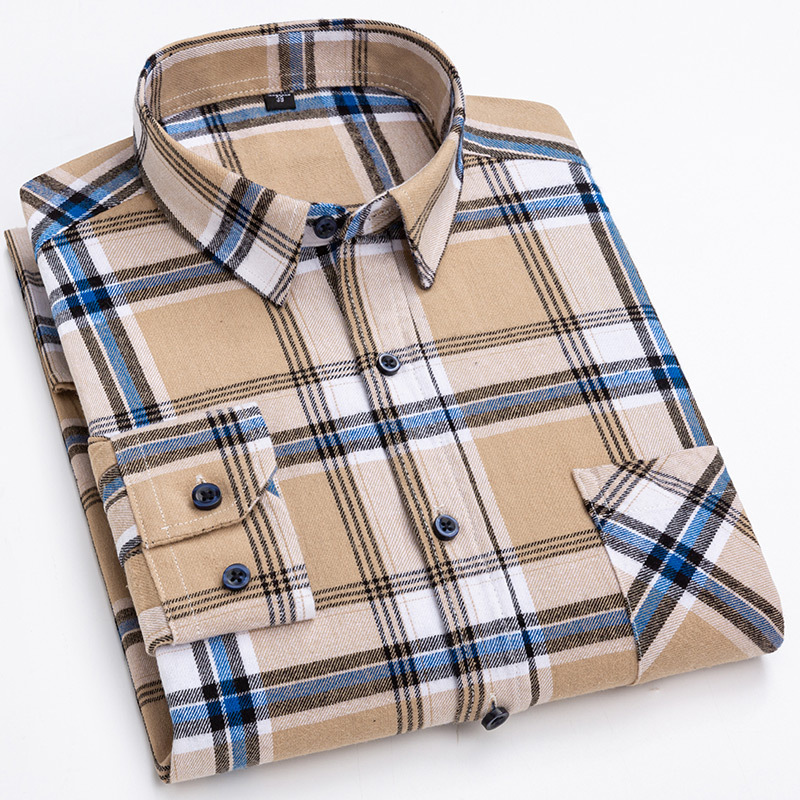 Männer Shirts, Hemden & Longsleeves | Jamba Flannel Shirt Männer Männer