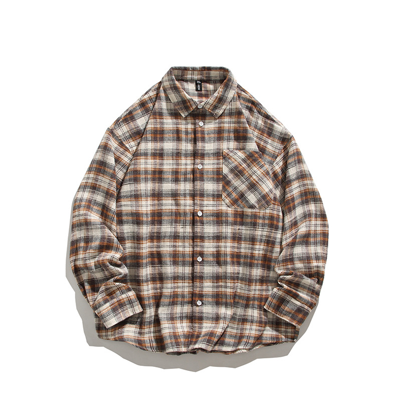 Männer Shirts, Hemden & Longsleeves | L/S Lw Fjord Flannel Shirt Männer Männer