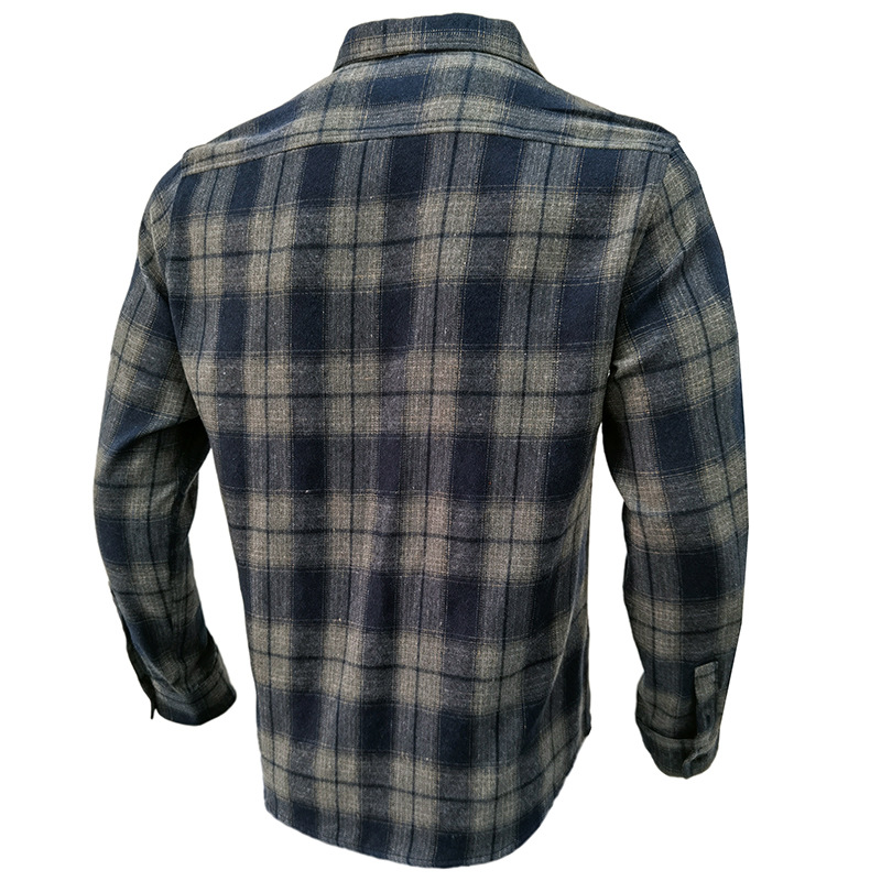 Männer Shirts, Hemden & Longsleeves | Singi Heavy Flannel Shirt Männer Männer