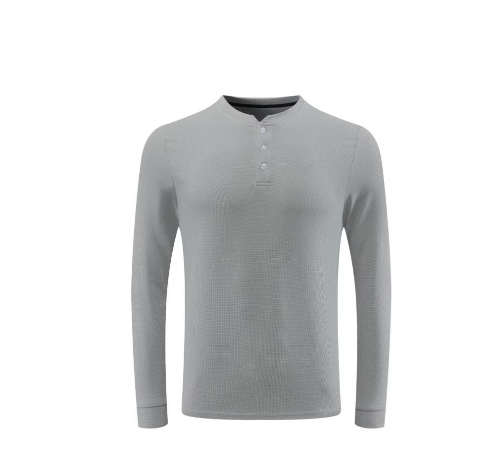 Männer Shirts, Hemden & Longsleeves | Warmwool Granddad Shirt Männer Männer