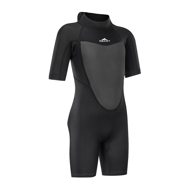 Frauen Bademode | 2/2Mm Prologue Back Zip S/S Springsuit Bademode Bademode